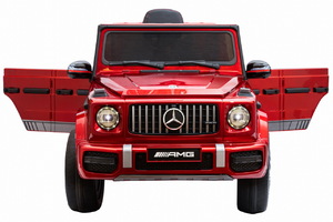 Электромобиль Toyland Mercedes Benz G 63 Big BBH-0003 Красный, фото 10