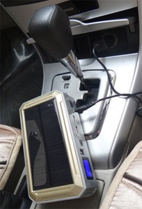 Компактное ПЗУ с солнечной панелью SITITEK SolarStarter 18000, фото 3