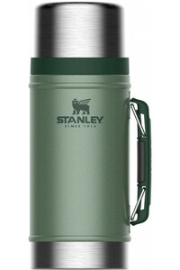 Темно-зеленый термос для еды STANLEY Classic 0,94L 10-07937-003, фото 2