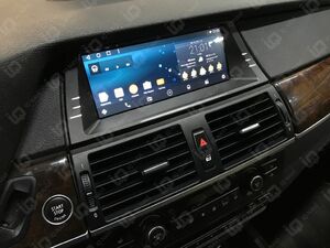 Штатная магнитола IQ NAVI T44-1115C BMW X5 Restyle (E70) (2010-2013) Android 6.0.1 Quad-Core (4 ядра) 8,8" AUX, фото 4
