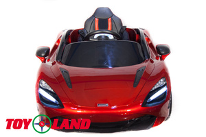 Детский автомобиль Toyland McLaren DKM720S Красный, фото 3