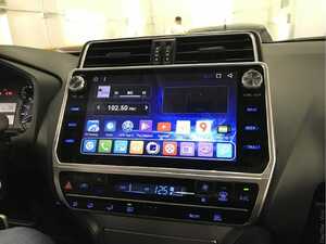 Штатная магнитола DayStar DS-7109HB Toyota Prado 150 (2017+) Android 9 (8 ядер, 2Gb ОЗУ, 32Gb памяти), фото 6