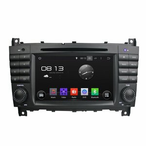 Штатная магнитола CARMEDIA KD-7218-P3-7 DVD Mercedes G-класс W463 2007-2012, C-класс W203 рестайл 2004-2007, CLK, CLC, SLK, фото 6