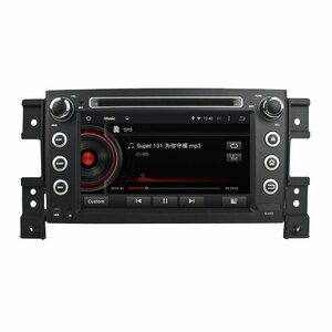 Штатная магнитола CARMEDIA KD-7056-P3-7 DVD Suzuki Grand Vitara II 2005-2016, фото 6