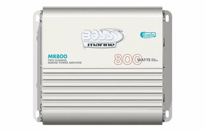 Усилитель влагозащищённый Boss Audio Marine MR800 (2x400 Вт., класс A/B), фото 9