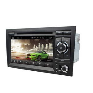 Штатная магнитола CARMEDIA KDO-7038 DVD Audi A4/RS4/S4 2000-2008 (B6,B7,8E,8H), фото 8