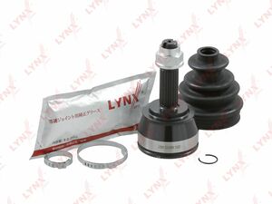 ШРУС наружный LYNXauto CO-2806. Для: Fiat, Фиат, Doblo 1.2-1.9d 01>. Резьба 1 - MM22x1,5. Шлицы наружные, шт. - 22. Шлицы внутренние, шт. - 22., фото 1