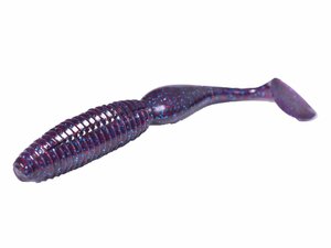 Виброхвосты съедоб. искусст. LJ Pro Series MegaWorm 3,0in (7,60)/S63 7шт., фото 2