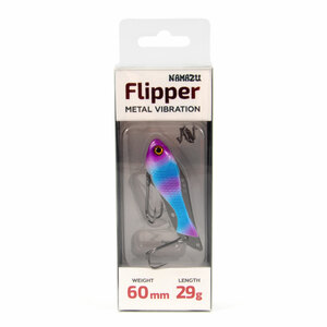 Блесна-цикада Namazu Flipper L-60 мм 29г, №49, фото 5