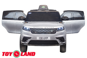 Детский автомобиль Toyland Range Rover Velar СТ-529 серебро, фото 3