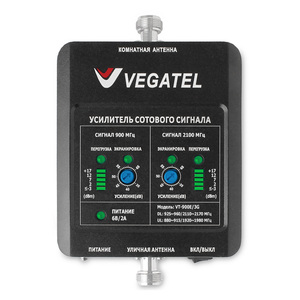 Репитер VEGATEL VT-900E/3G (LED), фото 1