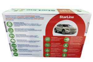 Автосигнализация StarLine AS96 V2 2CAN+4LIN LTE GPS, фото 4