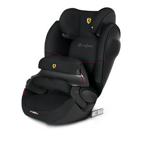 Автокресло Cybex Pallas M-Fix SL FE Ferrari Victory Black, фото 1