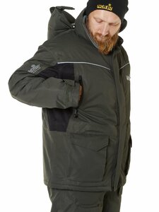 Костюм зим. Norfin ELEMENT GRAY 02 р.M, фото 6