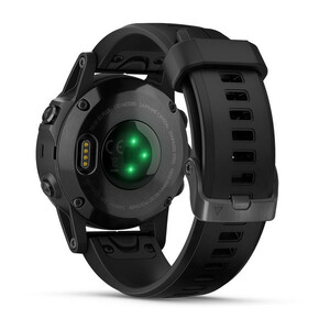 Garmin Fenix 5s Plus Sapphire, черный, фото 8