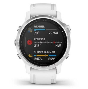 Garmin Fenix 6S белый с белым ремешком, фото 8