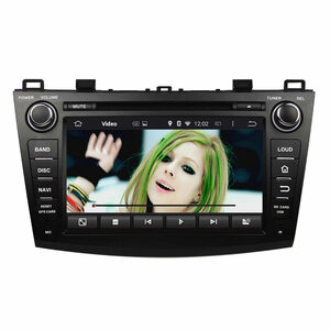 Штатная магнитола CARMEDIA KD-8003-P3-7 DVD Mazda 3 2009-2013 (BL), Axela 2009-2013, фото 11