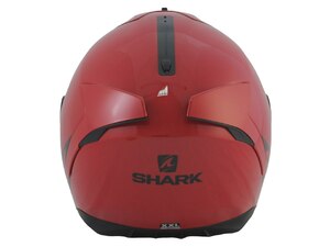 Шлем SHARK SPARTAN 1.2 BLANK Red Glossy S, фото 7