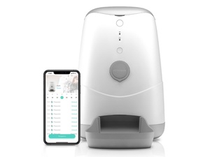 Умная автоматическая кормушка с WiFi для кошек и собак Petoneer Nutri Feeder, фото 1