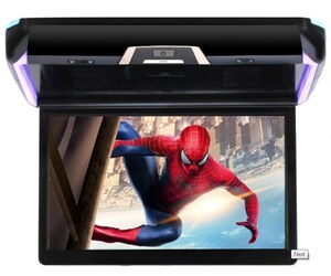 Автомобильный потолочный монитор с DVD 15,3" ERGO ER15D (USB/SD/HDMI/AV/MIRRORLINK/AIRPLAY), фото 1