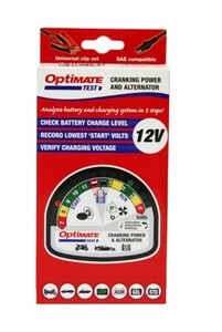 Тестер аккумуляторных батарей OptiMate Test TS120, фото 3