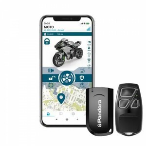 Мотосигнализация Pandora MOTO EVO BT LTE+GPS, фото 7