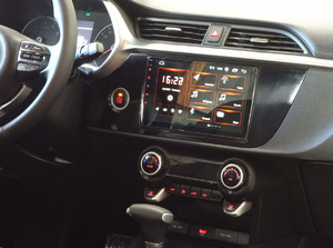 KIA Rio 20+ (Incar TMX-1812-3 Maximum) Android 10 / 1280X720 / громкая связь / Wi-Fi / DSP / оперативная память 3 Gb / внутренняя 32 Gb / 9 дюймов, фото 4