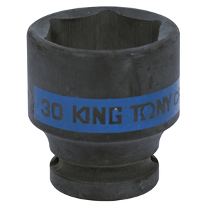 Головка торцевая ударная шестигранная 1/2", 30 мм KING TONY 453530M, фото 1