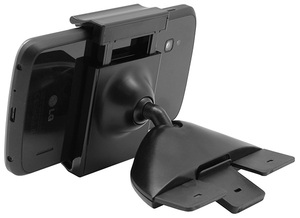 Ppyple CD-Q5 black держатель в CD- диск, под смартфоны до 5,6", фото 4