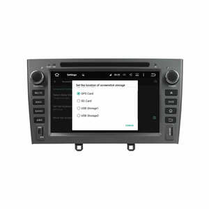 Штатная магнитола CARMEDIA KD-7604 DVD Peugeot 408 2012+, 308 2008-2014, RCZ 2010-2015 серый (поддержка бортового компьютера), фото 6