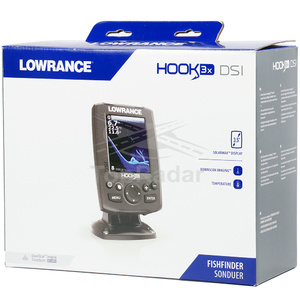 Lowrance Hook-3x DSI, фото 9