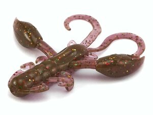 Твистеры съедобные LJ Pro Series ROCK CRAW 2.0in (05.10)/S14 10шт., фото 2