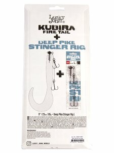 Твистеры LJ 3D BBS Series KUBIRA FIRE TAIL 9,0in (22,86)/PG27 1шт., фото 5