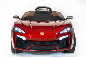 Детский автомобиль Toyland Lykan Hypersport 4х4 QLS 5188 Красный, фото 3