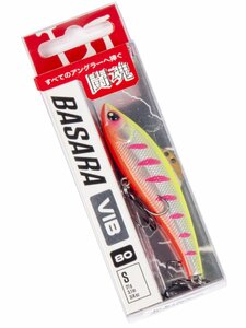 Воблер тонущ. вертикал. LJ Pro Series BASARA VIB S 80.00/338, фото 4