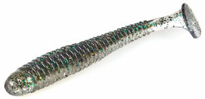 Виброхвосты съедоб. искусст. LJ Pro Series Spark Tail 3,0in (07,60)/Z11 7шт., фото 2