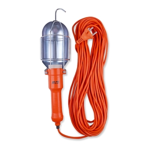 Фонарь-переноска AVS LW-1560W, шнур 15 м, 220 В, фото 4