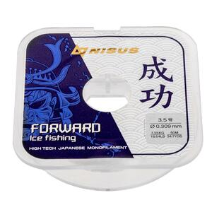 Леска FORWARD ICE FISHING 0,309mm/50m Nylon Transparent (N-FIF-0.309-50) Nisus, фото 7