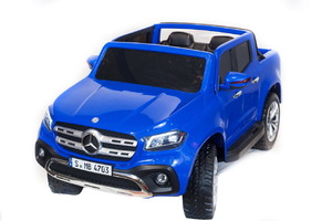 Детский автомобиль Toyland Mercedes Benz X-Class XMX 606 Синий, фото 1