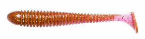 Виброхвосты съедоб. искусст. LJ Pro Series Spark Tail 4,0in (10,10)/S14 5шт., фото 3