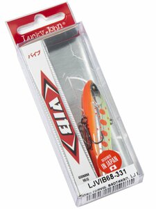 Воблер тонущ. вертикал. LJ Pro Series VIB S 68.00/331, фото 4