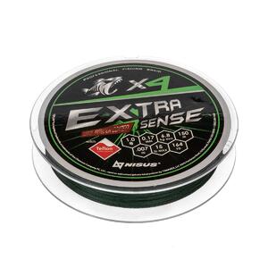 Шнур Extrasense X4 PE Green 150m   1/15LB 0.17mm (N-ES-X4-1/15LB) NISUS, фото 4