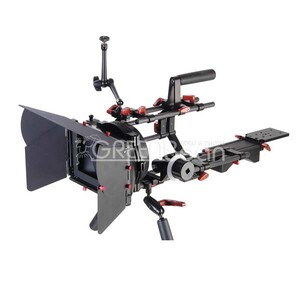 Плечевой упор GreenBean DSLR RIG 01 PRO карбоновый (комплект), фото 3