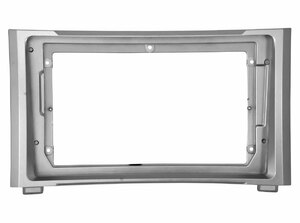 Рамка для UMS TOYOTA Tundra 2013-2021, 9" SILVER, фото 4