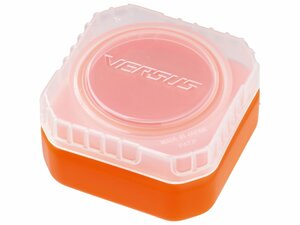 Коробка рыболовная для наживки Meiho Versus LIQUID PACK VS-L425 Orange 80х80х44, фото 2