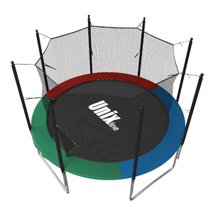 Батут UNIX line Simple 10 ft Color (inside), фото 2