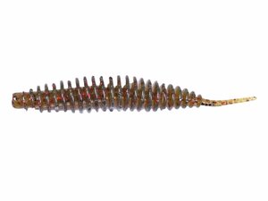 Слаги съедобные искусственные LJ Pro Series ULTRA WORM 1,0in (02.54)/PA16 20шт., фото 3