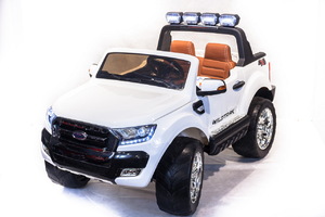 Детский автомобиль Toyland Ford Ranger New 4х4 F650 Белый, фото 1