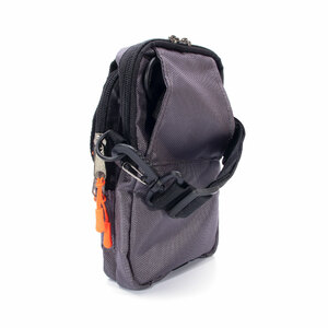 Сумка рыболовная "СЛЕДОПЫТ" Street Fishing MultiLock V-Pouch, 22х12,5х8 см, цв. серый, фото 6