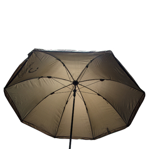 Зонт рыболовный универсальный с полутентом 240 см СЛЕДОПЫТ d=2,4 м/6/, фото 4